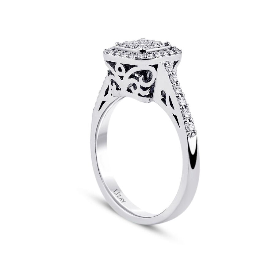 0.54 Carat Diamond Trend Ring