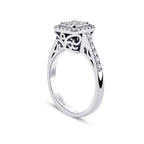 0.54 Carat Diamond Trend Ring