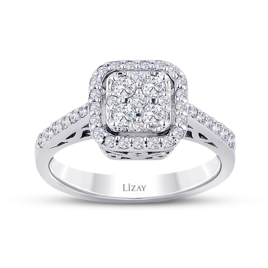 0.54 Carat Diamond Trend Ring