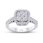 0.54 Carat Diamond Trend Ring