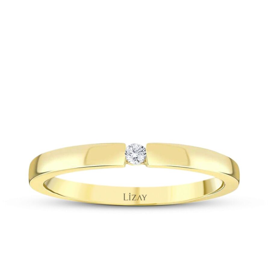 0,05 Carat Diamond Trend Ring