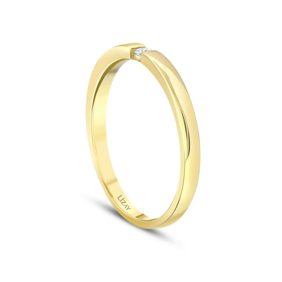 0,05 Carat Diamond Trend Ring
