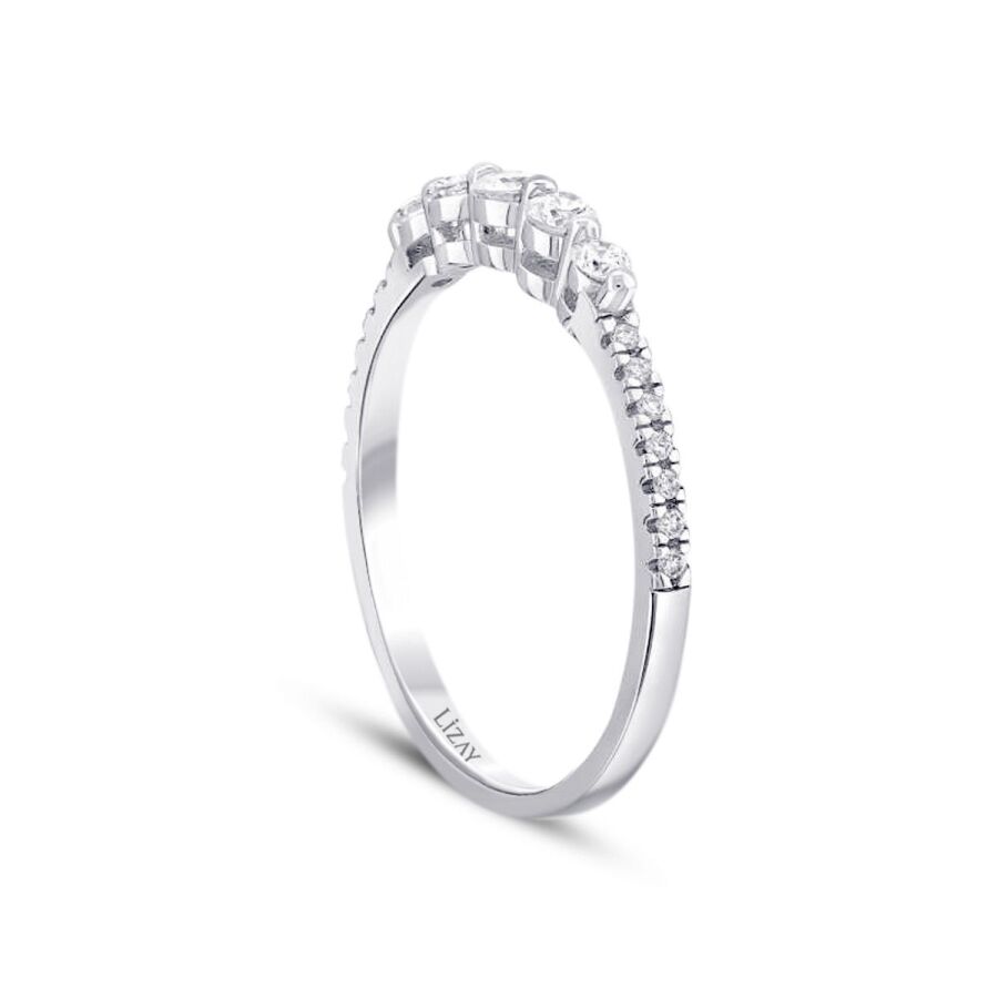 0,33 Carat Diamond Trend Ring