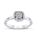 0,19 Carat Diamond Trend Ring