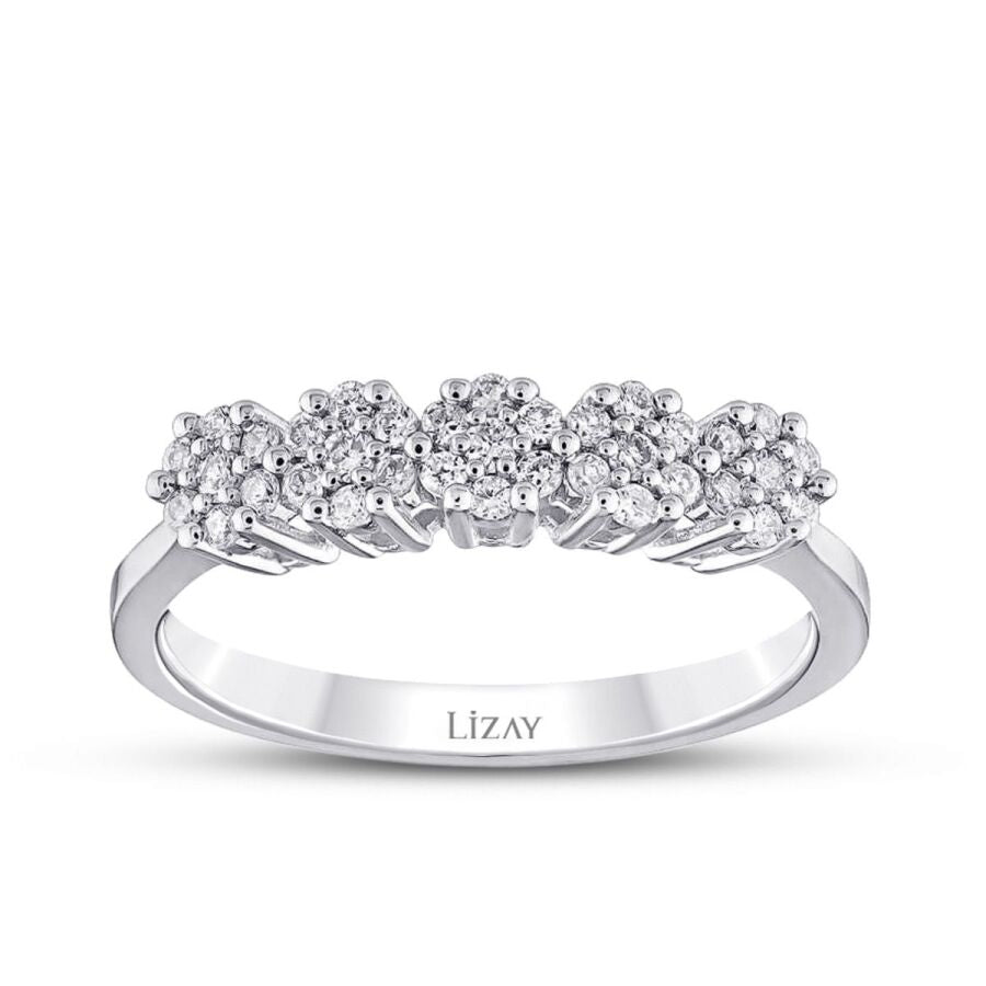 0.61 Carat Diamond Trend Ring
