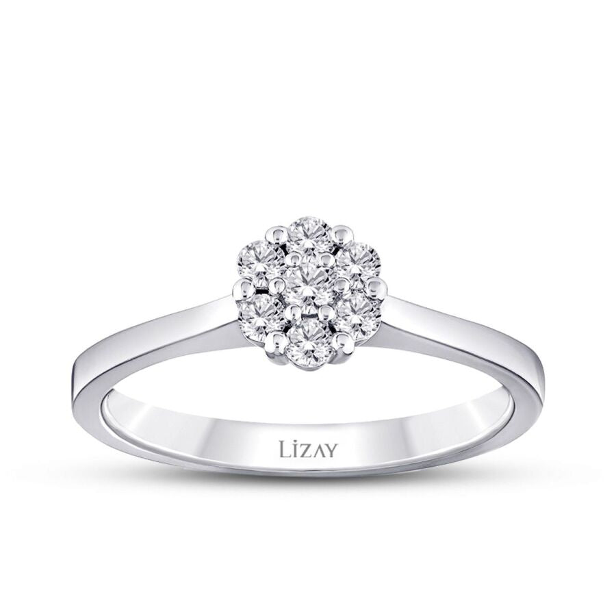 0,26 Carat Diamond Trend Ring