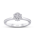 0,26 Carat Diamond Trend Ring