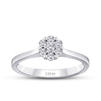 0,26 Carat Diamond Trend Ring