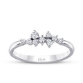 0,18 Carat Diamond Trend Ring