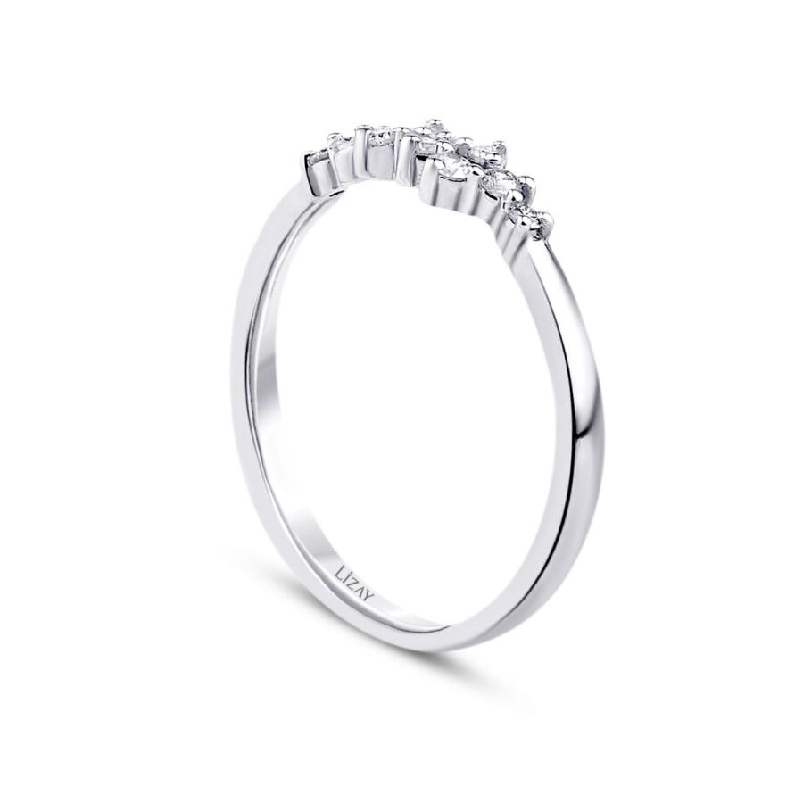 0,18 Carat Diamond Trend Ring