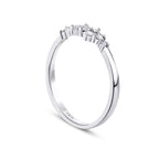 0,18 Carat Diamond Trend Ring