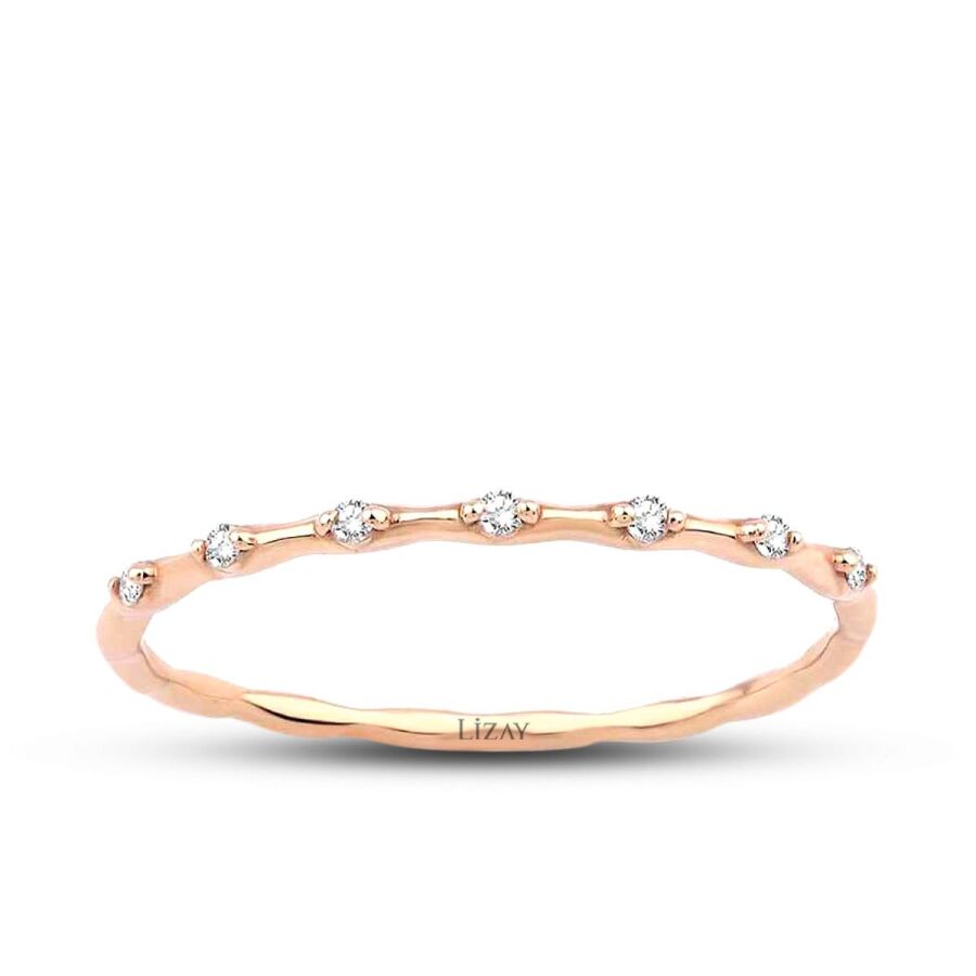 0,07 Carat Diamond Trend Ring