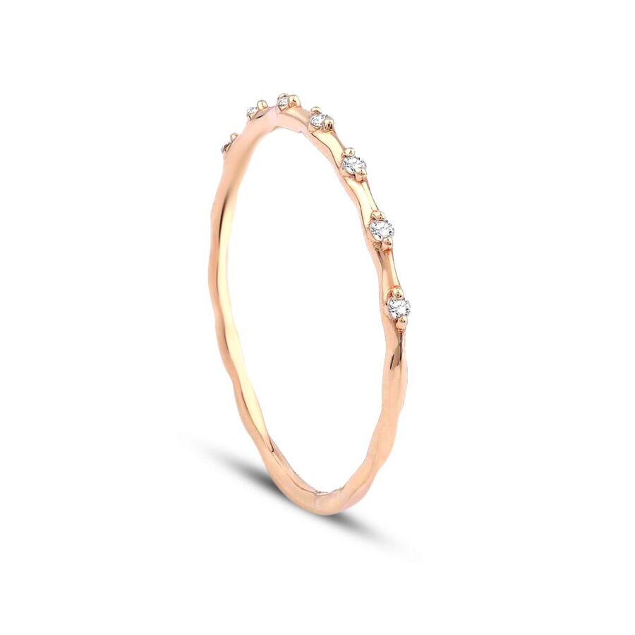 0,07 Carat Diamond Trend Ring