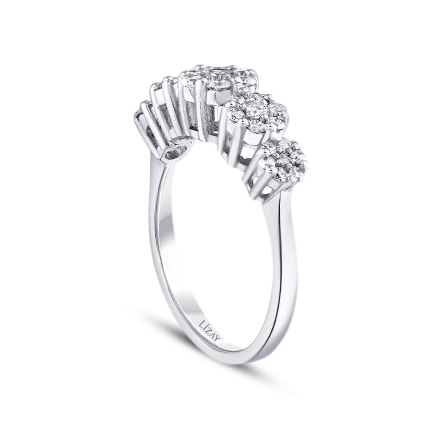 0,67 Carat Diamond Trend Ring