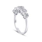 0,67 Carat Diamond Trend Ring