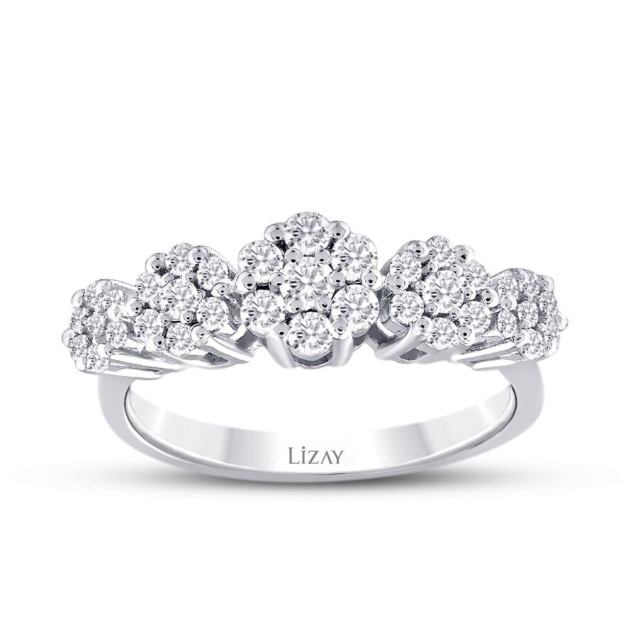 0,67 Carat Diamond Trend Ring