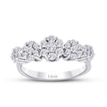 0,67 Carat Diamond Trend Ring
