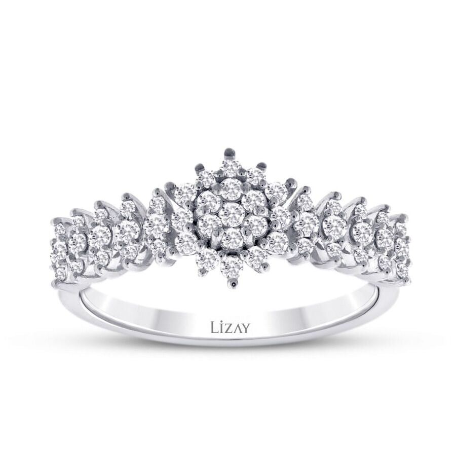 0,40 Carat Diamond Trend Ring