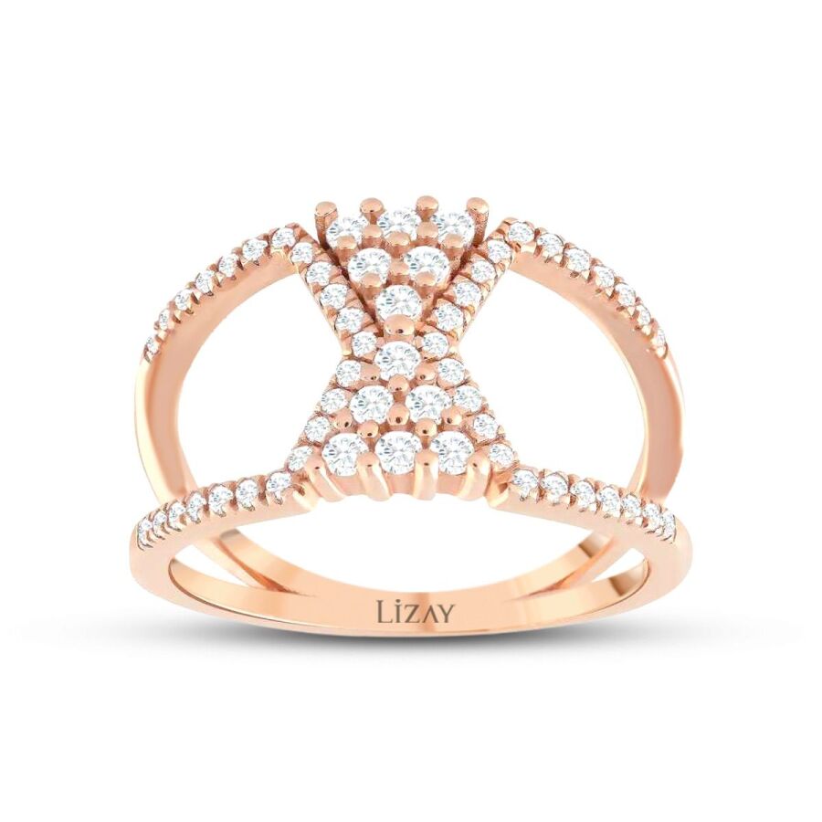 0,48 Carat Diamond Trend Ring