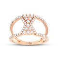 0,48 Carat Diamond Trend Ring
