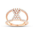 0,48 Carat Diamond Trend Ring