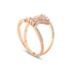 0,48 Carat Diamond Trend Ring