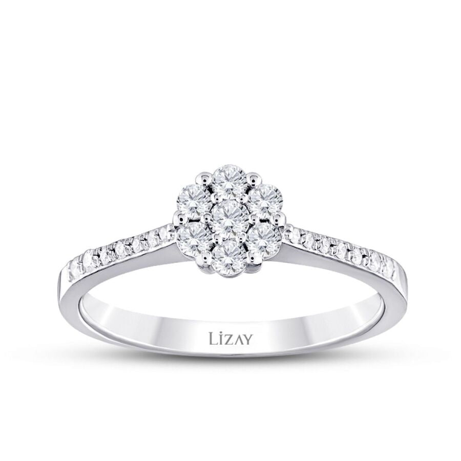 0,36 Carat Diamond Trend Ring