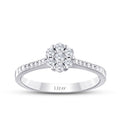 0,36 Carat Diamond Trend Ring