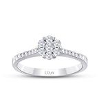 0,36 Carat Diamond Trend Ring