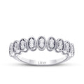 0,22 Carat Diamond Stone Trend Ring