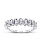 0,22 Carat Diamond Stone Trend Ring