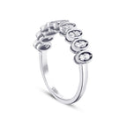 0,22 Carat Diamond Stone Trend Ring