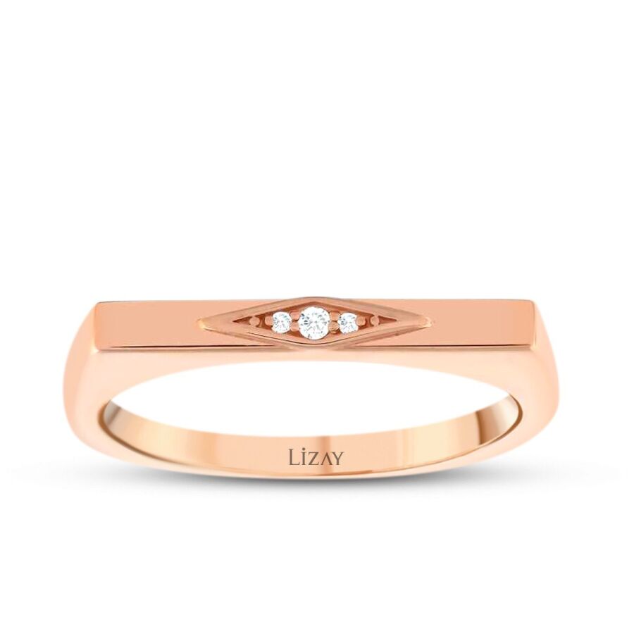0,02 Carat Diamond Trend Ring