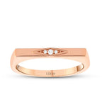 0,02 Carat Diamond Trend Ring