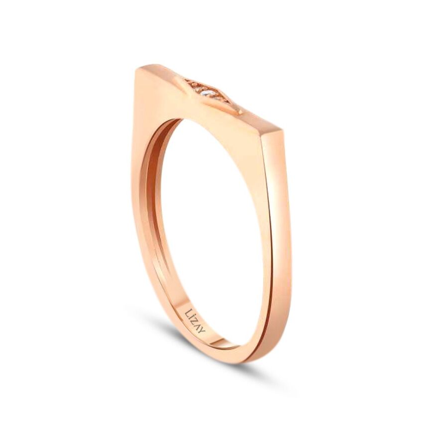 0,02 Carat Diamond Trend Ring