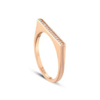 0,07 Carat Diamond Trend Ring