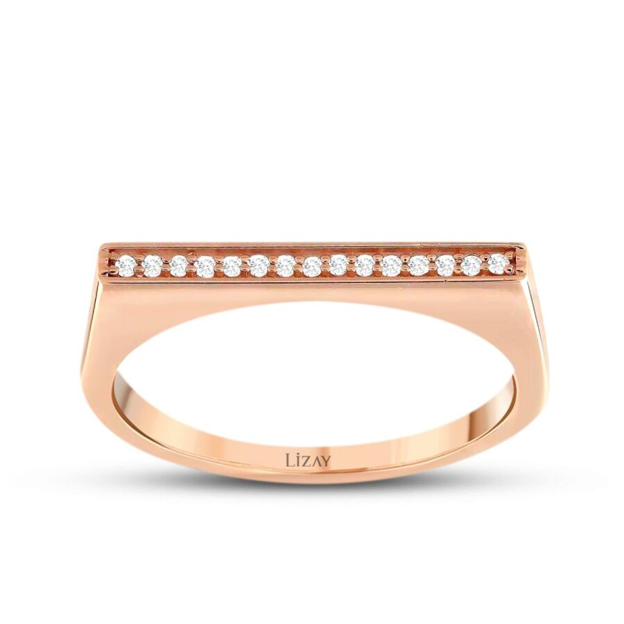0,07 Carat Diamond Trend Ring