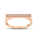 0,07 Carat Diamond Trend Ring