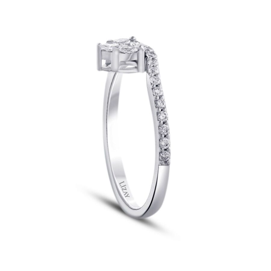 0.36 Carat Diamond Trend Ring