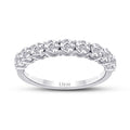 0.08 Carat Diamond Effect Stone Ring