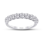 0.08 Carat Diamond Effect Stone Ring