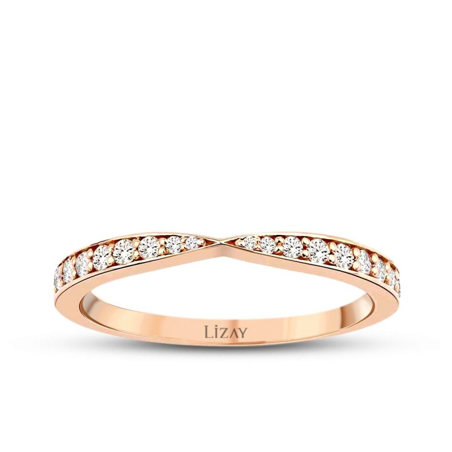 0,20 Carat Diamond Trend Ring