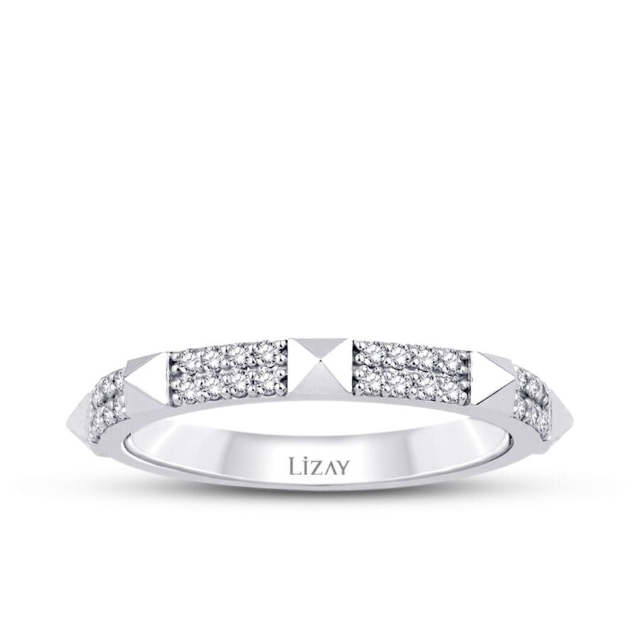 0,19 Carat Diamond Trend Ring