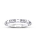 0,19 Carat Diamond Trend Ring