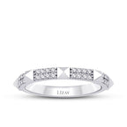 0,19 Carat Diamond Trend Ring