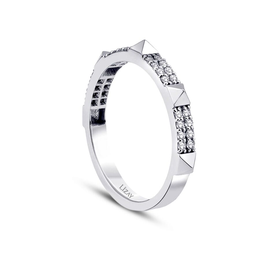 0,19 Carat Diamond Trend Ring
