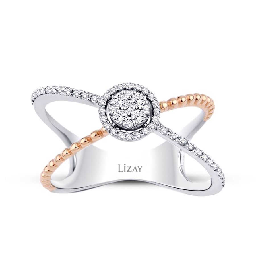 0,25 Carat Diamond Trend Ring