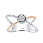 0,25 Carat Diamond Trend Ring