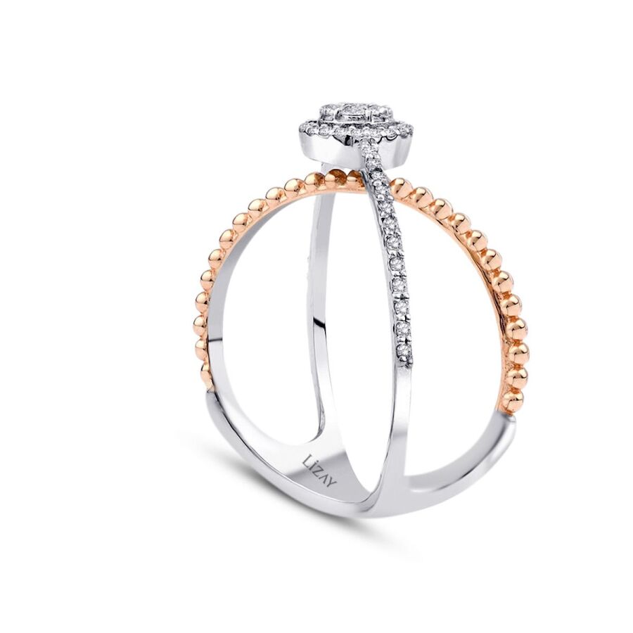 0,25 Carat Diamond Trend Ring