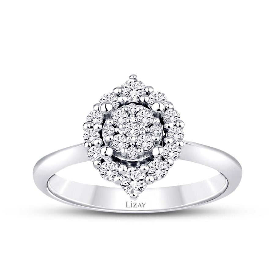 0,52 Carat Diamond Trend Ring